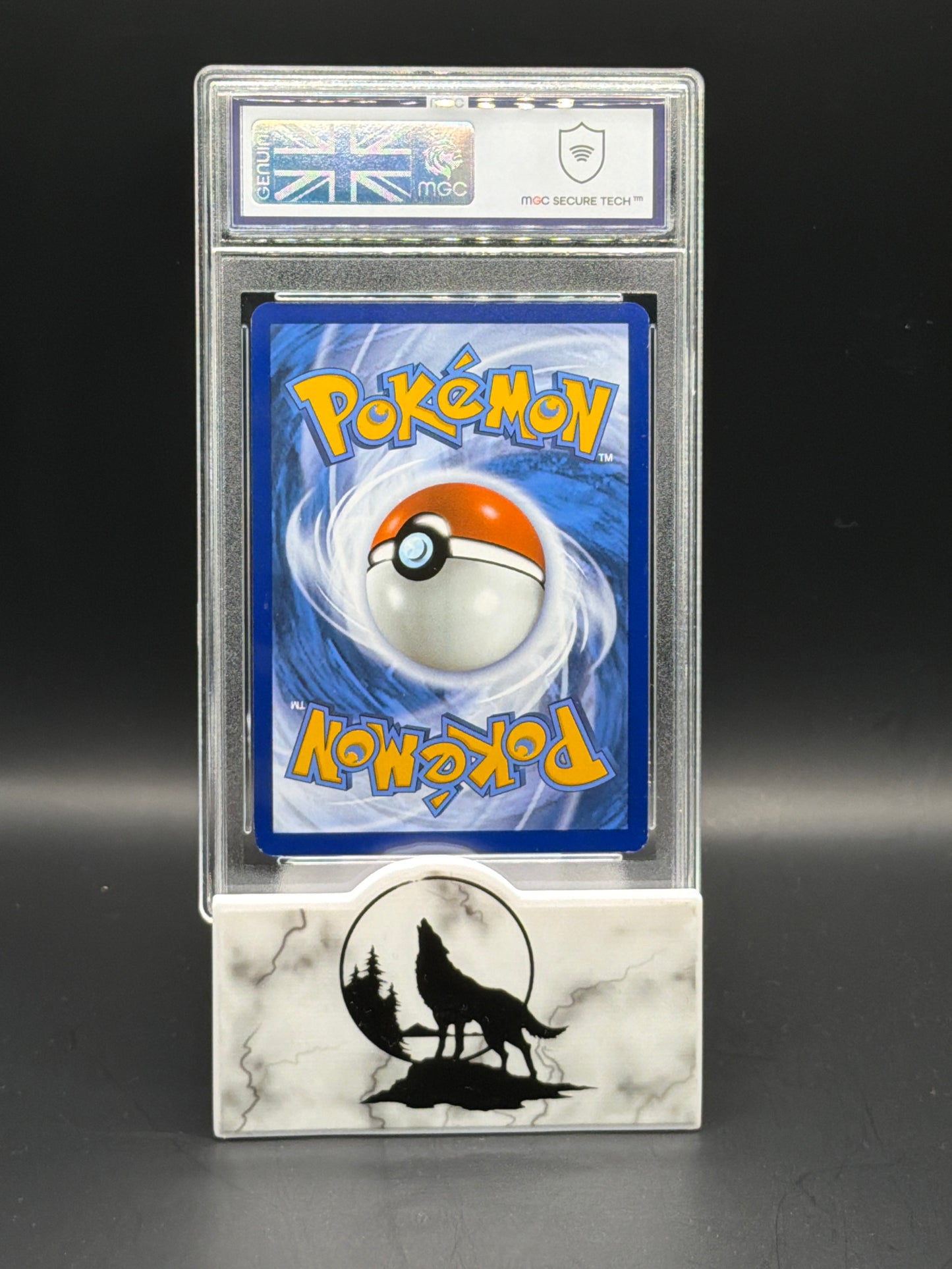 2023 Scarlet & Violet IR Pikachu Graded 9