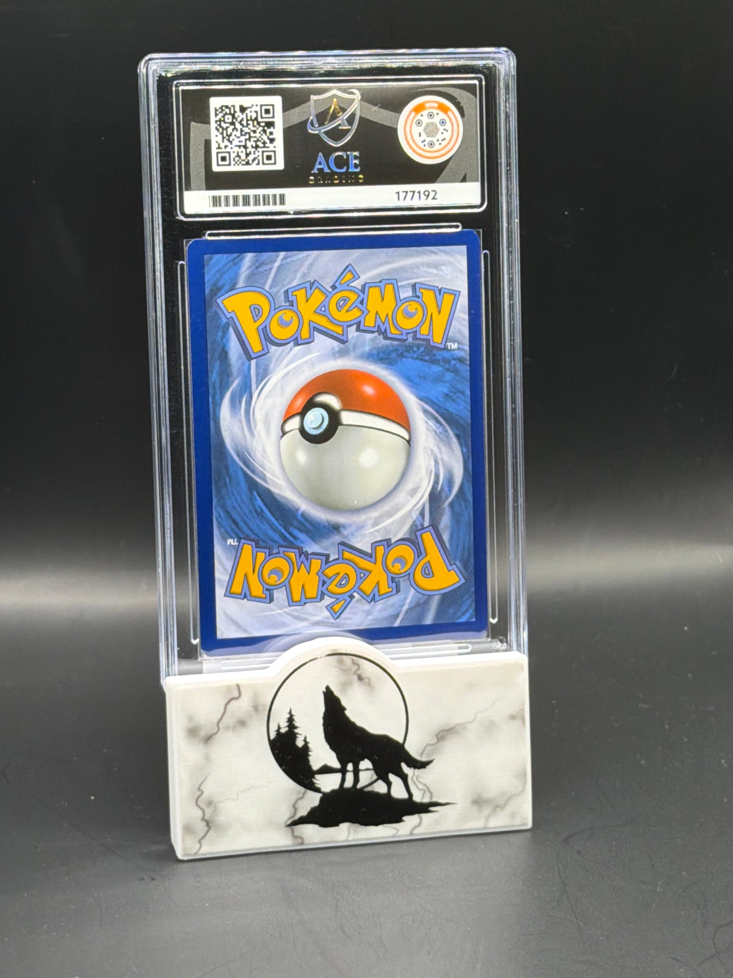 2023 Pokémon Paradox Rift Toxtricity EX Graded 9