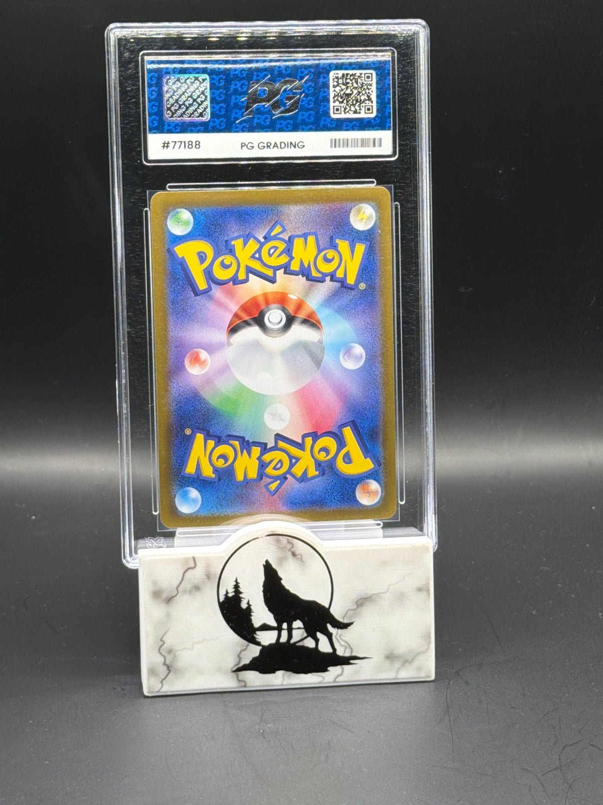2023 151 AR Ivysaur JPN Scarlet & Violet series graded 10