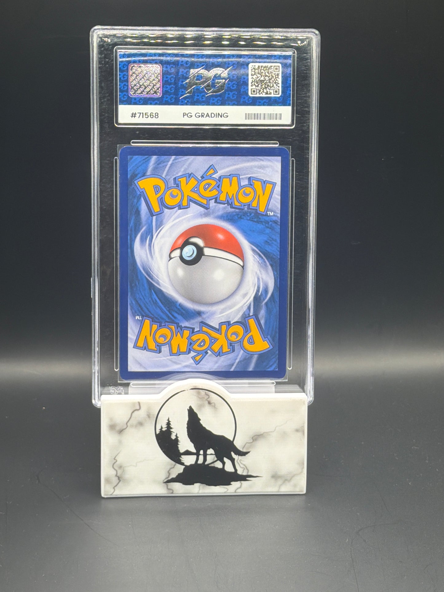 2020 Indonesian KFC Pikachu promo graded 8.5