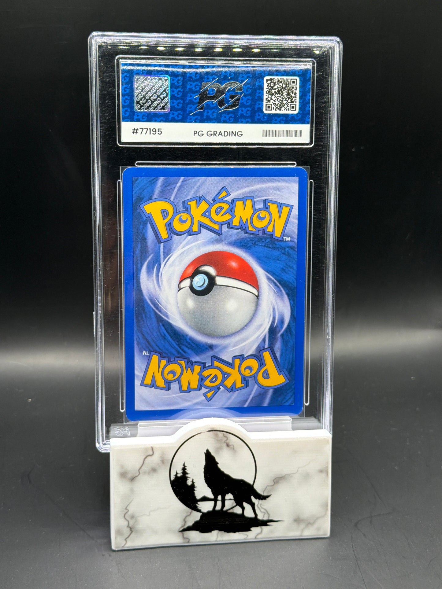 1999 Pokémon Jungle series Pikachu graded 8.5
