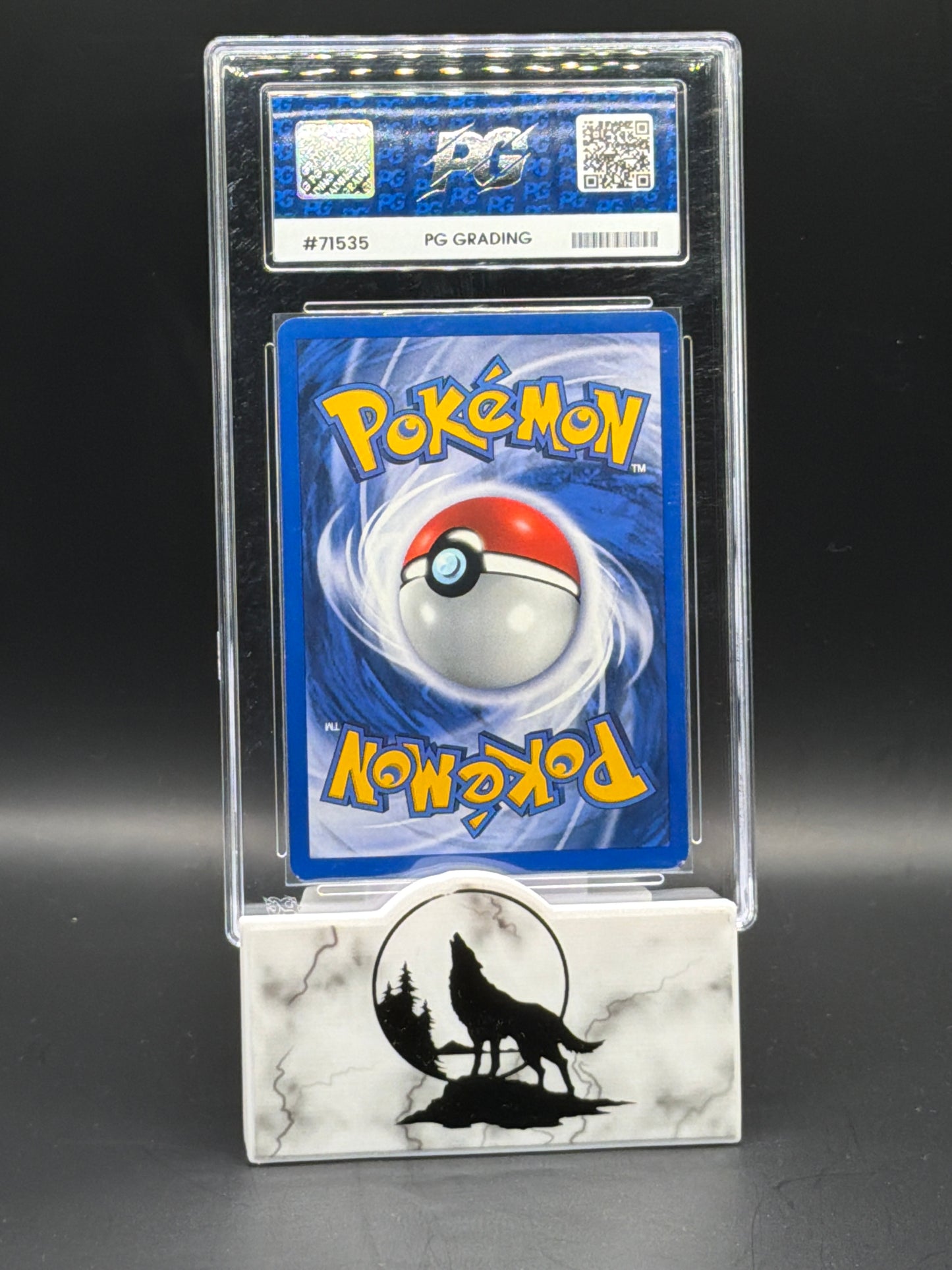2000 GYM HERO SERIES Blaine’s Magmar