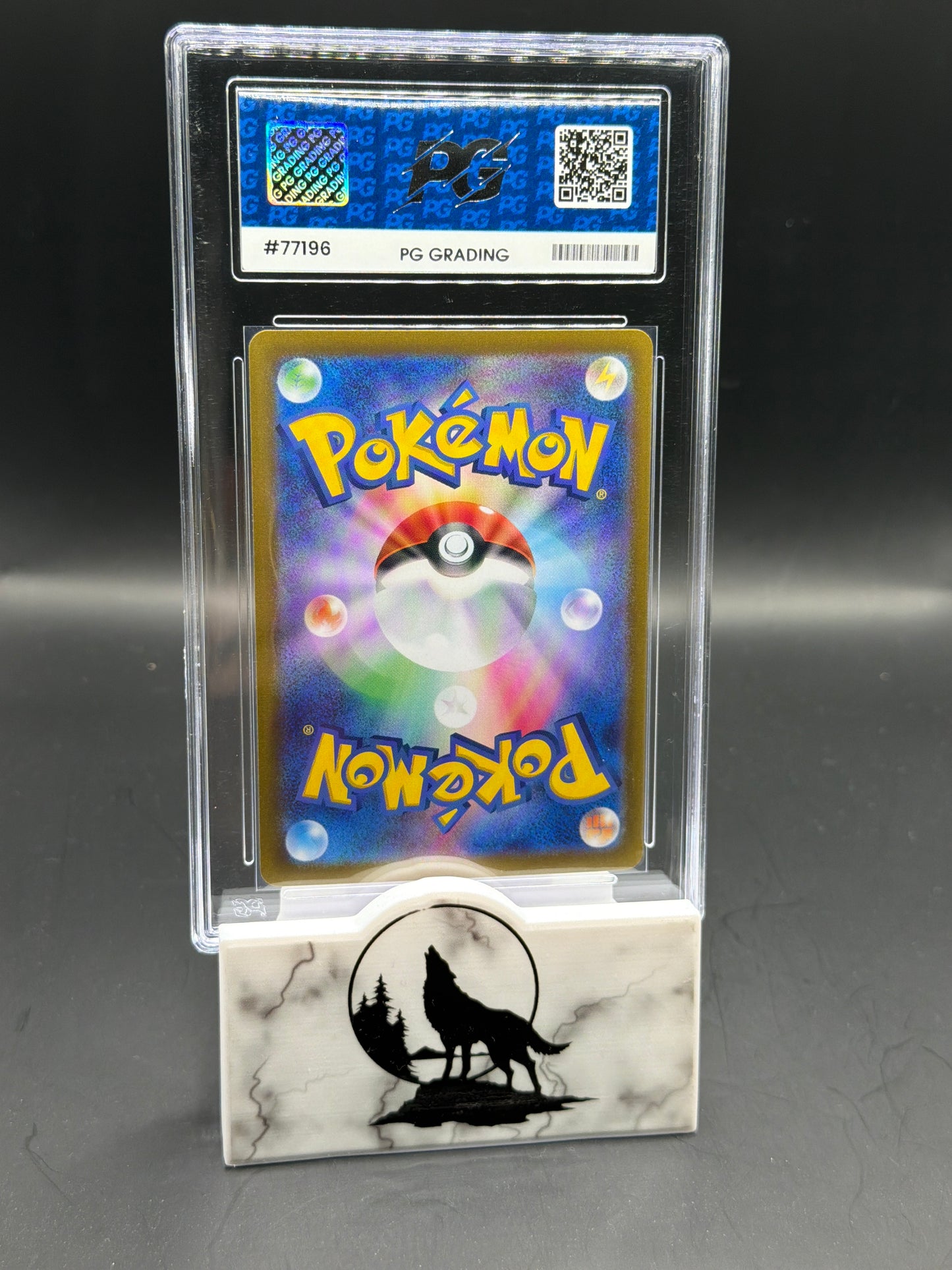 2024 Pokémon Glaceon EX Scarlet & Violet Terastal Festival JPN. Graded 10