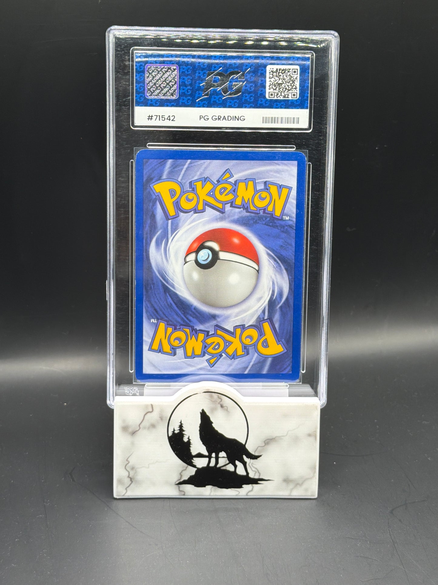 2000 Pokémon 1st edition Dark Kadabra graded 8