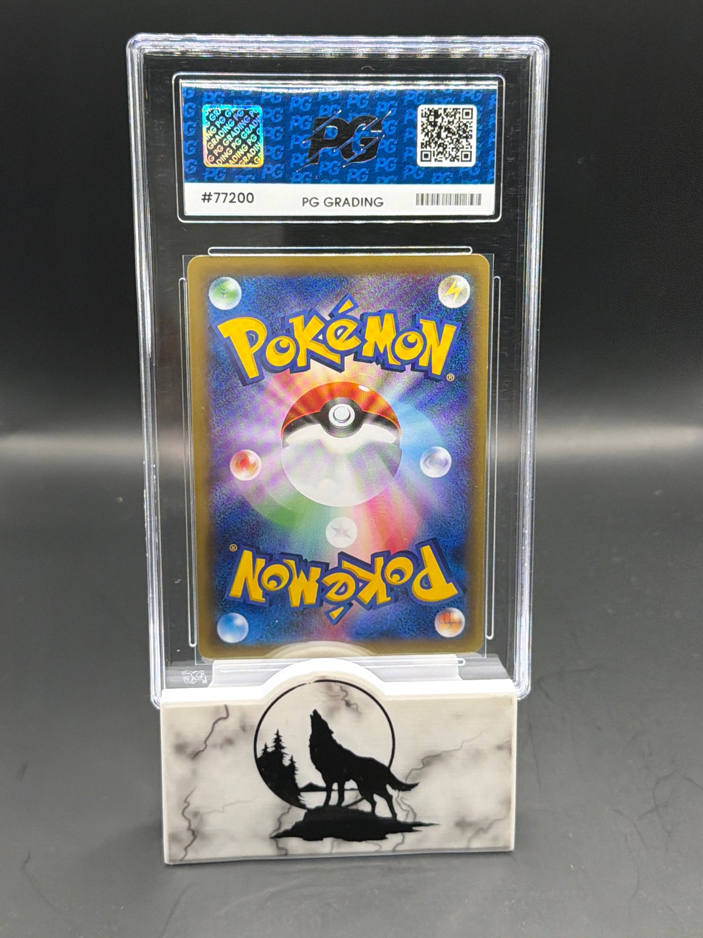 2016 Pokémon 20th Anniversairy 1st ed Pikachu JPN graded 9