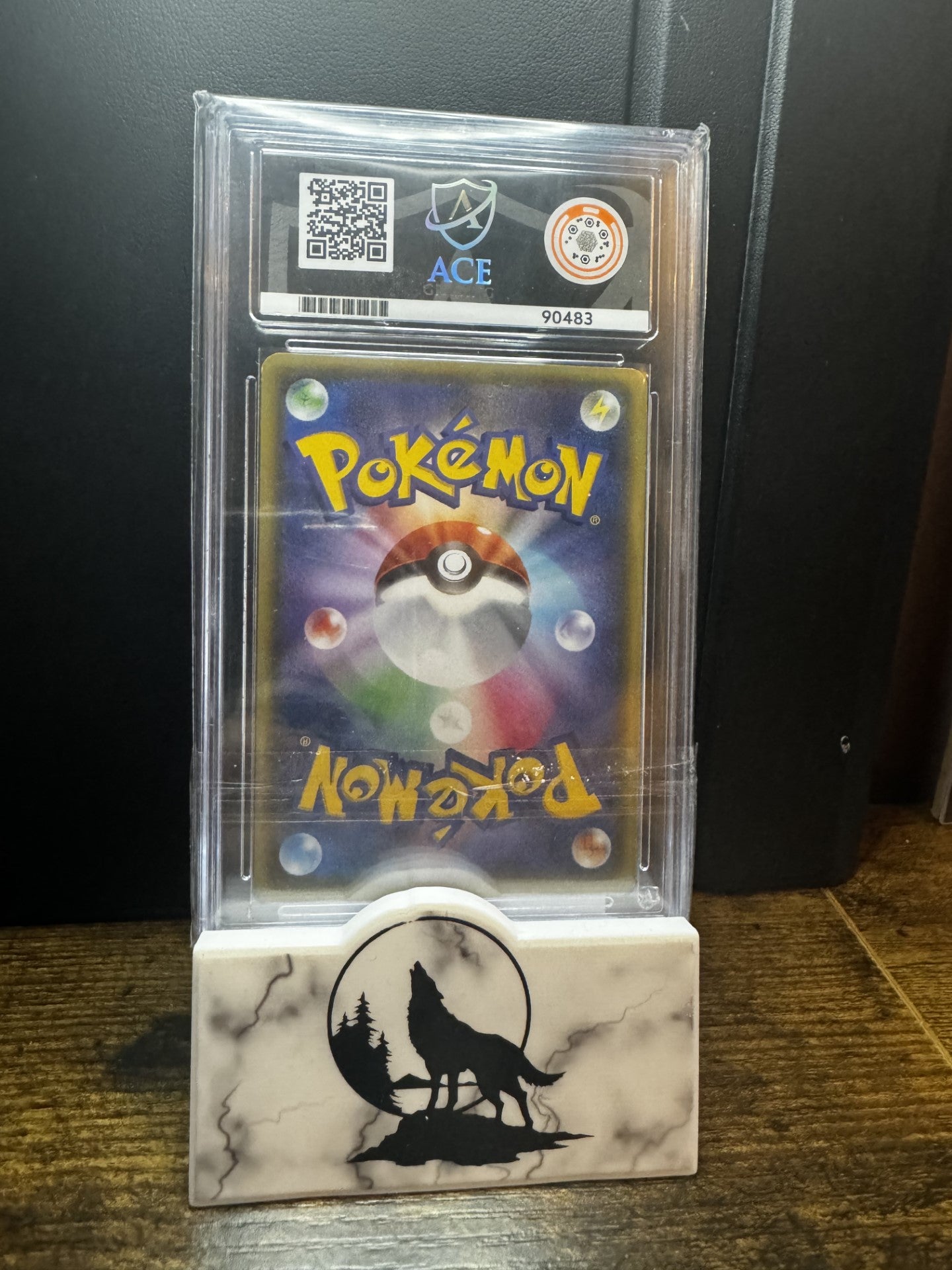 ACE Graded 7 Near MINT 1st Edition 2014 Tidal Storm Tentacool (JPN)