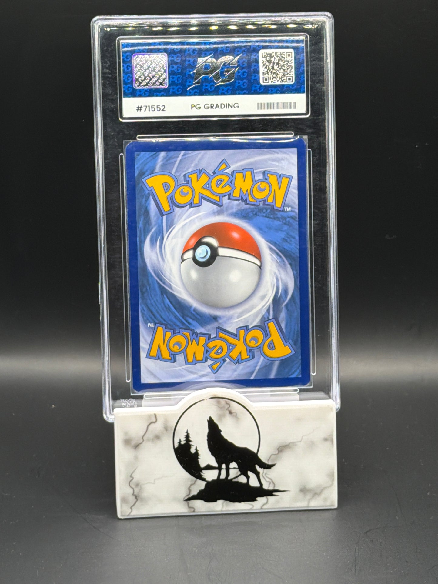 2019 PIKACHU holo Sun & Moon Black star promo