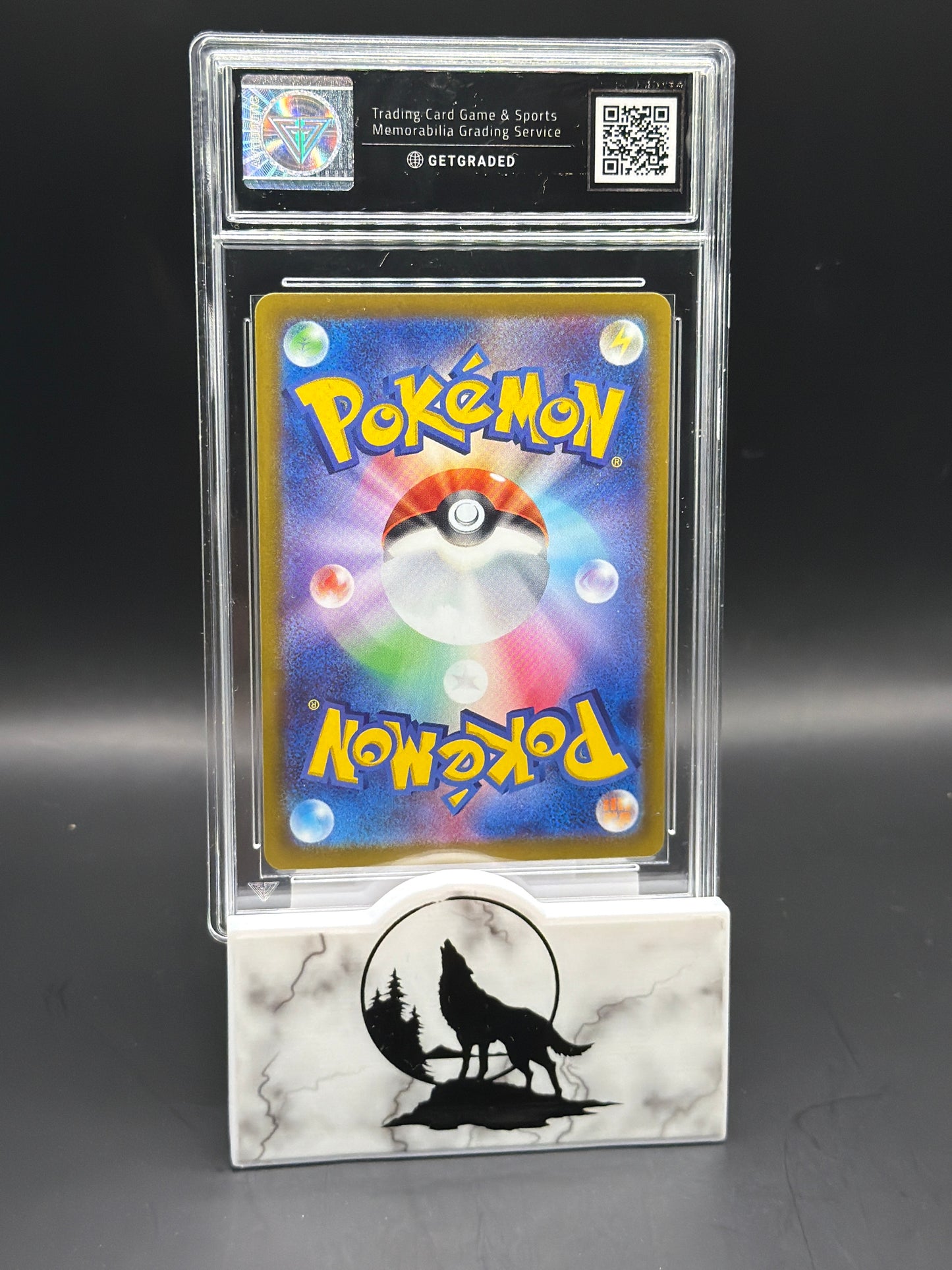 2023 Pokémon JPN Scarlet EX Sandile Graded 10