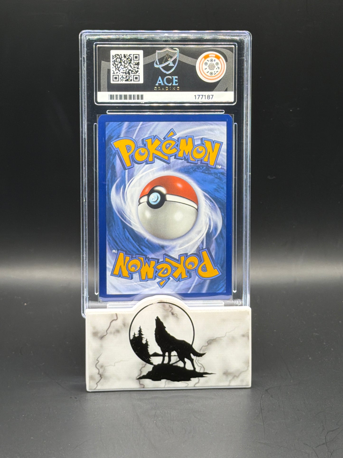 2023 Black Star Promo Pikachu from Paldea evolved graded 9