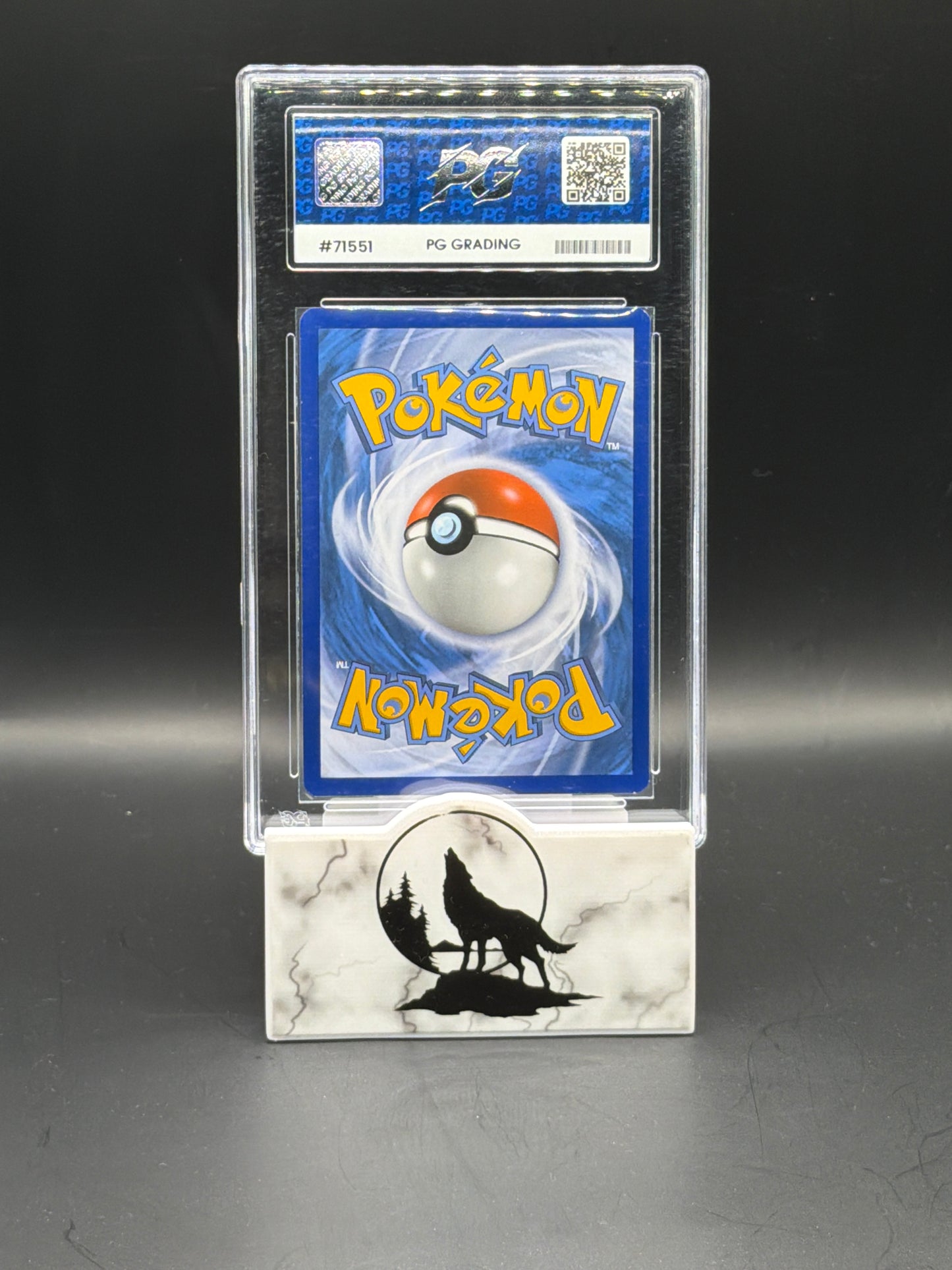 2019 Pokemon Black Star Promo Pikachu Sun & Moon Series graded 9