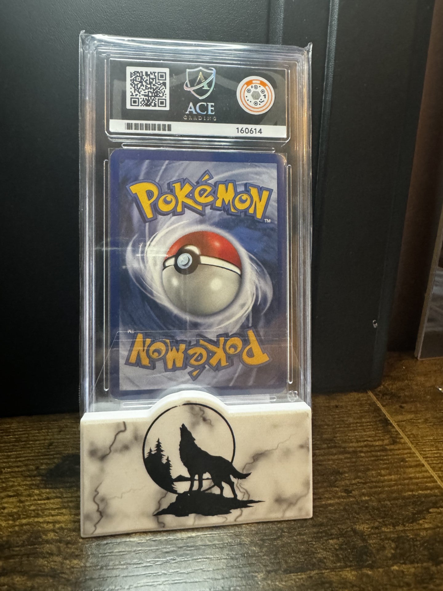 ACE Graded 6 Ex-Mint 2000 Team Rocket Dark Charmeleon