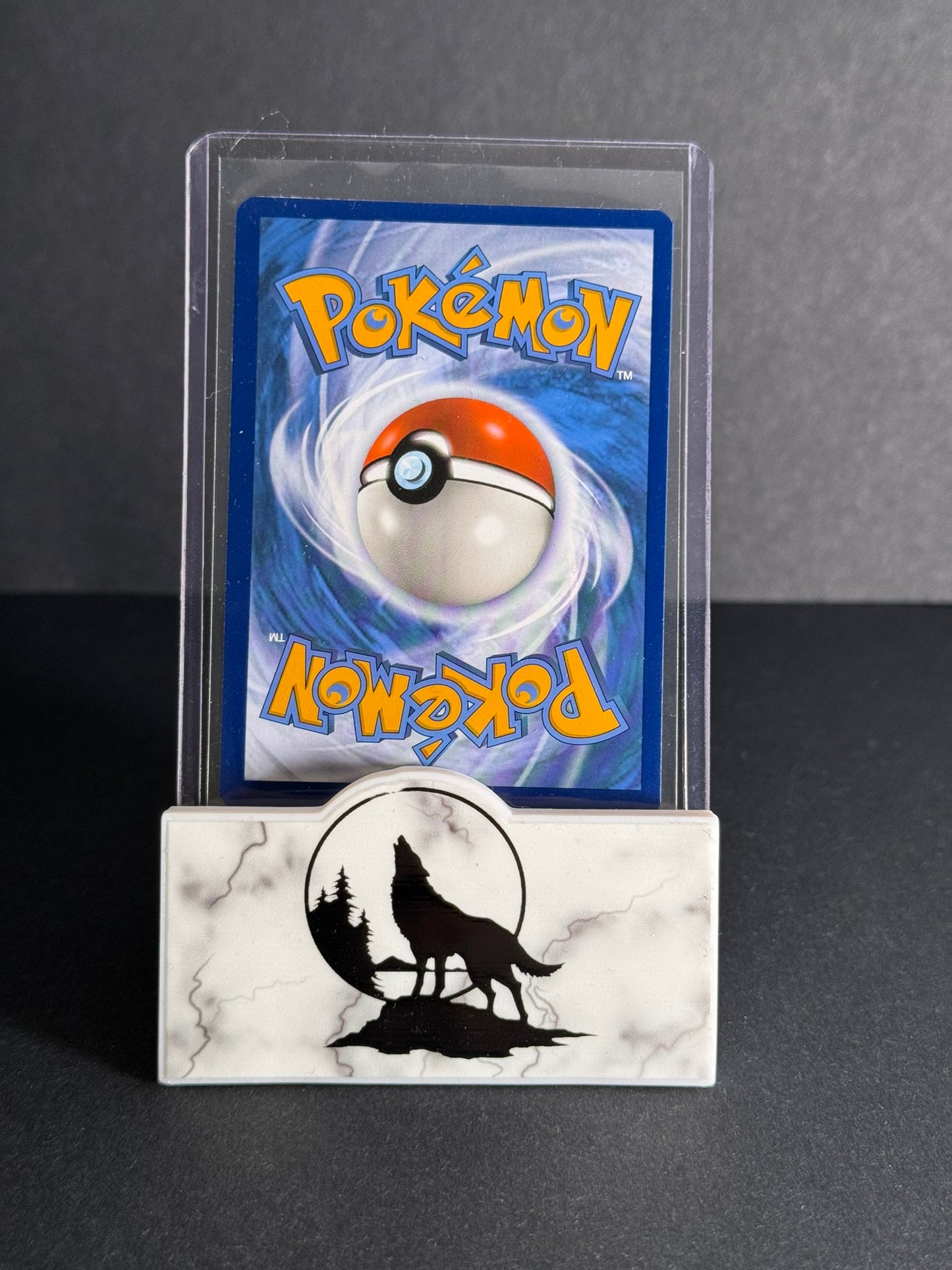 2023 Full art rare Pyroar from the Paldea Evolved series