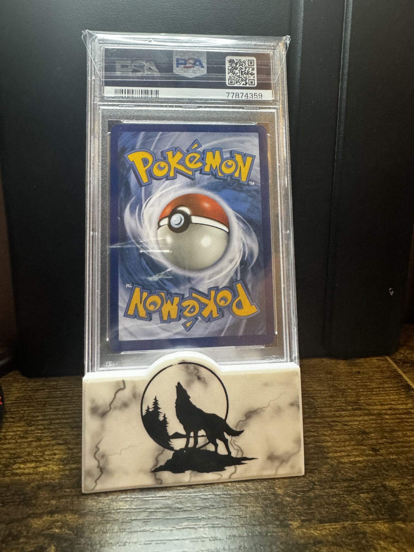 PSA Graded 9 MINT Pikachu Libre 2016 Card