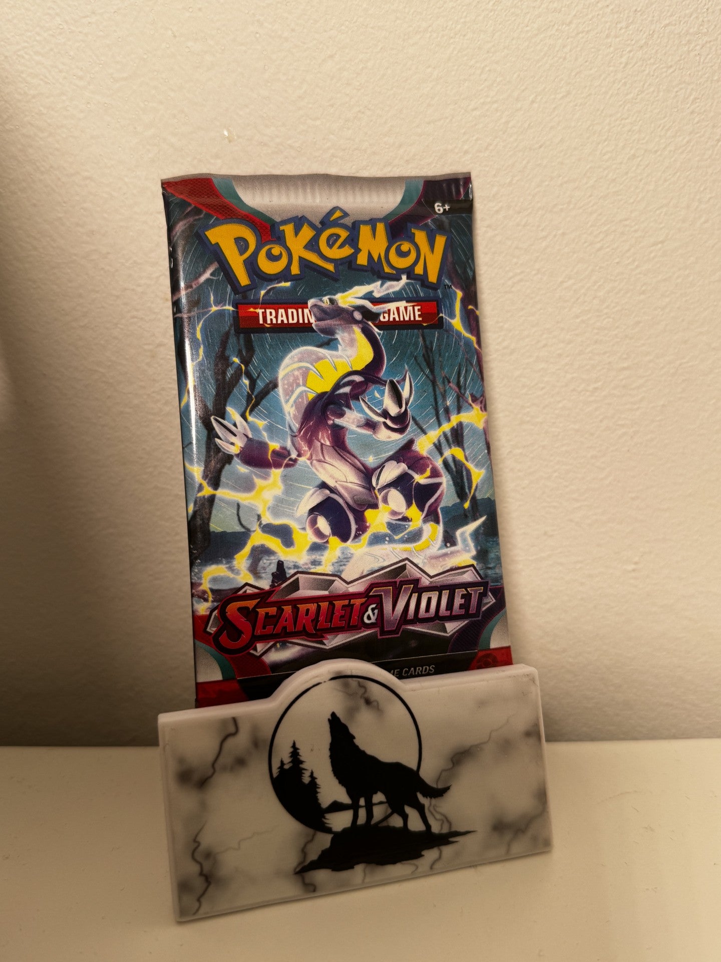 Scarlet & Violet base set booster pack