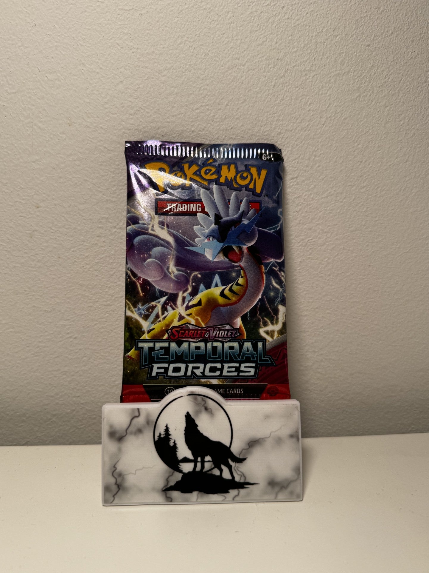 Scarlet and Violet Temporal Forces Booster pack