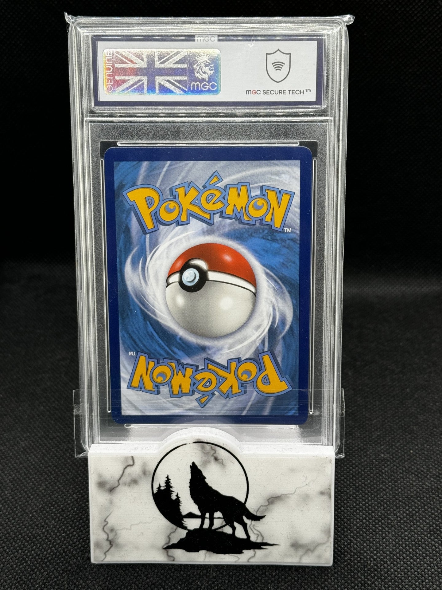2022 Pikachu VMAX graded card 9 Near MINT