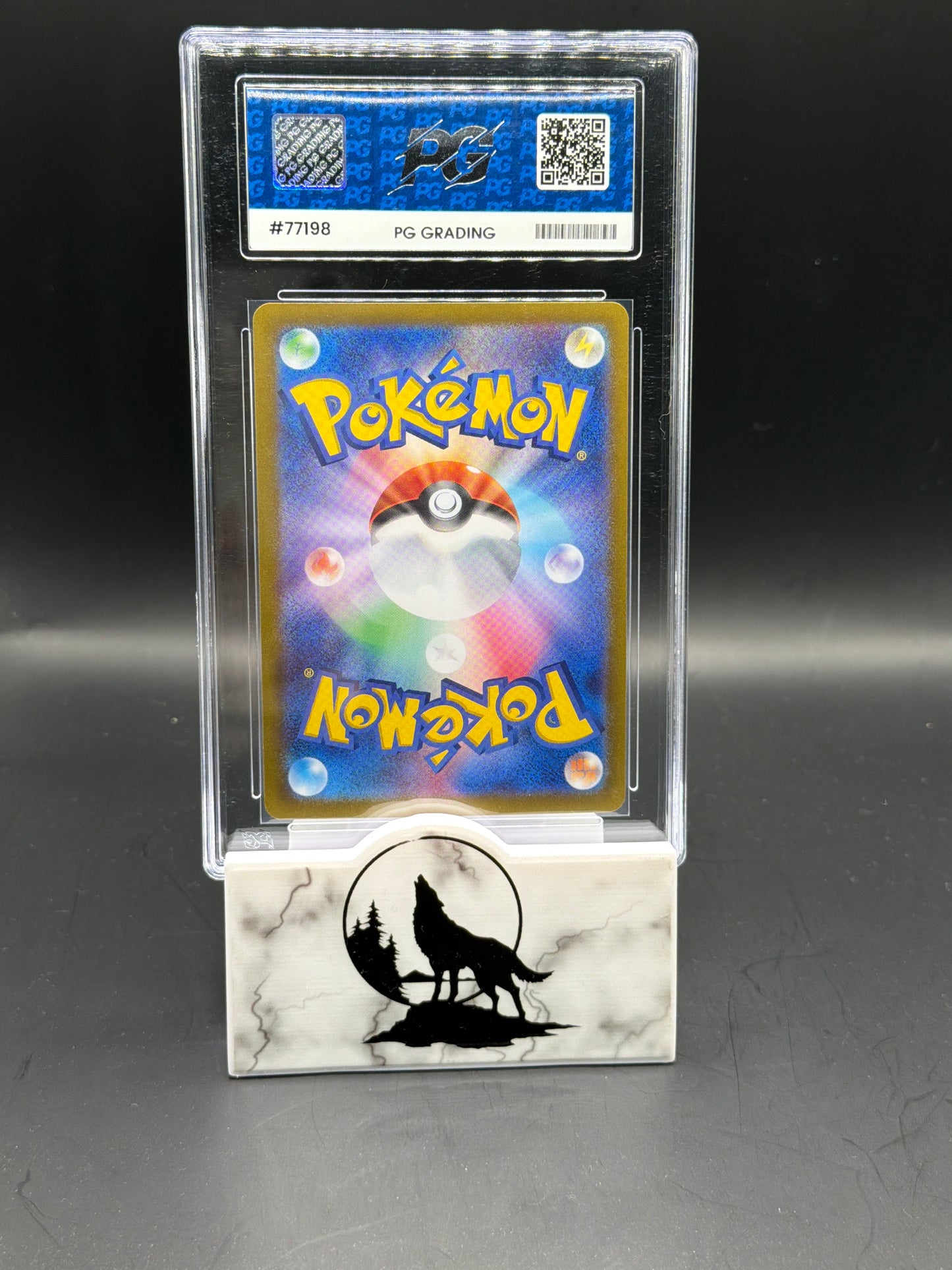 2024 Pokémon Espeon EX Scarlet & Violet Terastal Festival JPN. Graded 10