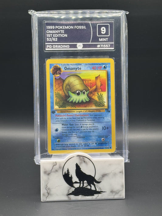 1999 1st edition fossil Omanyte