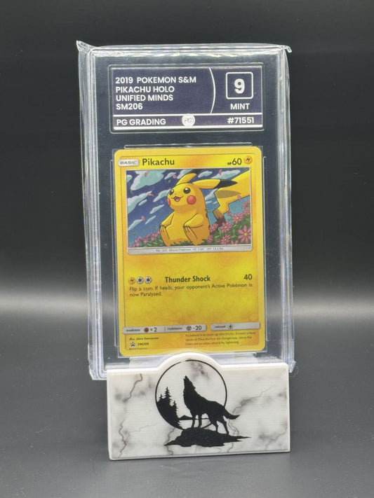 2019 PIKACHU holo Sun & Moon Black star promo