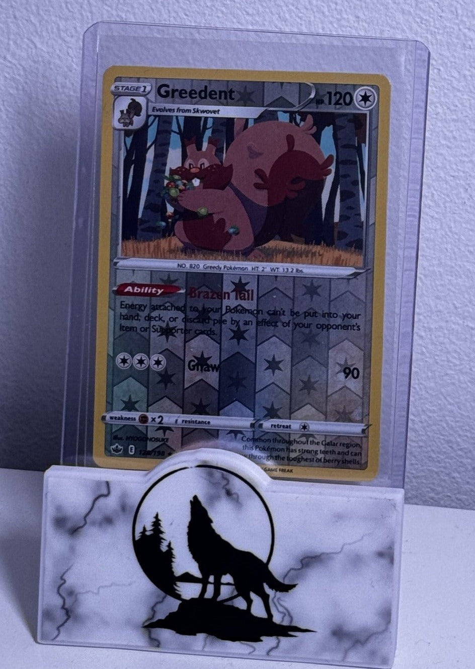 2021 Greedent Reverse Holo