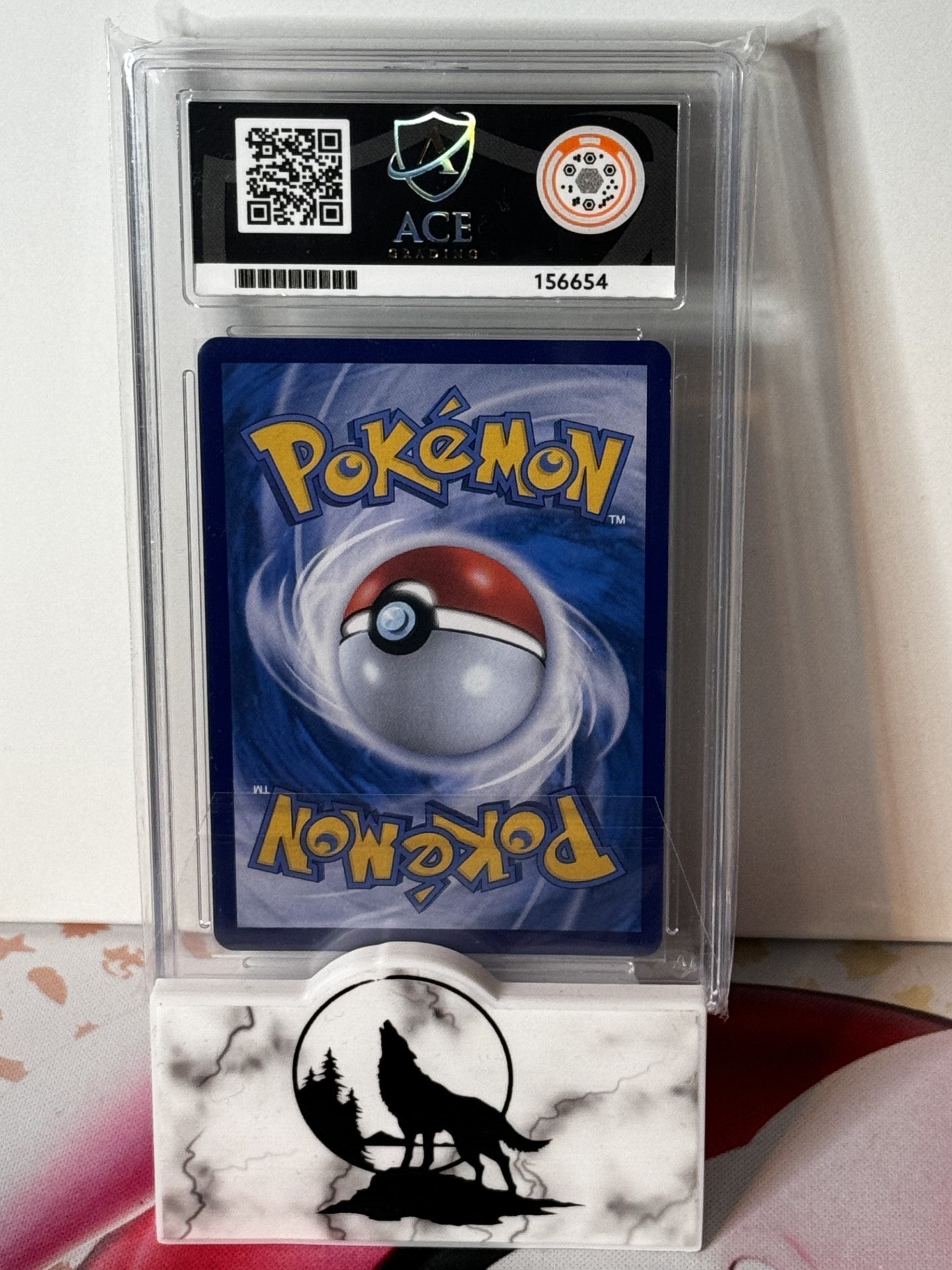 ACE Graded 9 MINT 2021 EEVEE HEROS VAPOREON V(HOLO) (KOR)