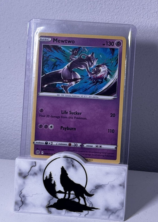 2022 Brilliant stars Rare Mewtwo Pokémon Card