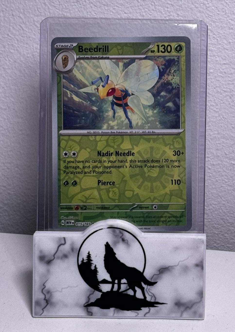2023 Beedrill Reverse Holo