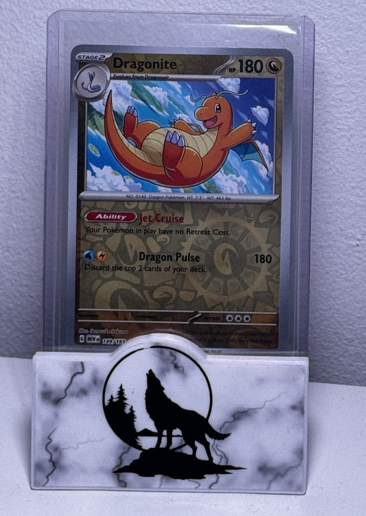 2023 Dragonite Rare reverse Holo