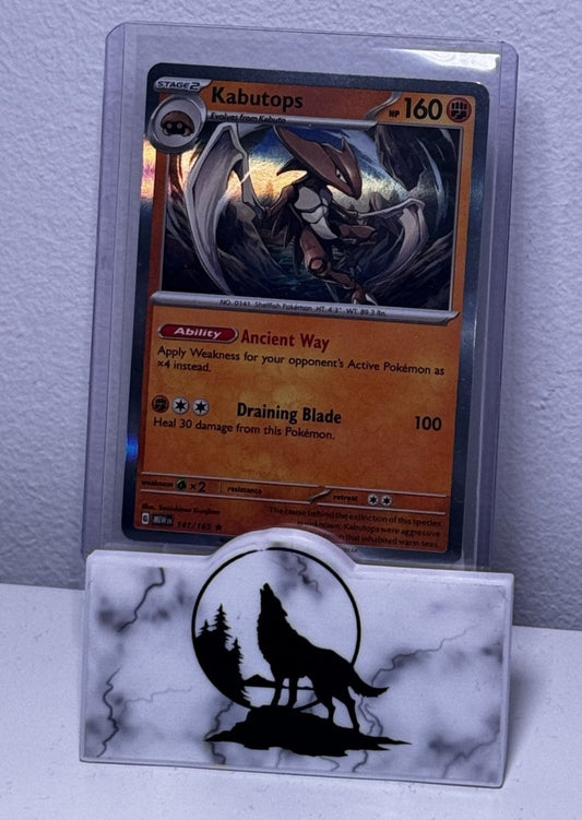 2023 Kabutops Holo Pokémon Card