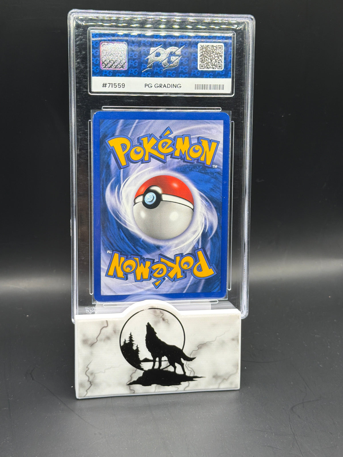 2000 Pokémon Gym Leaders Sabrina's Mr Mime 1st edition graded 8.5