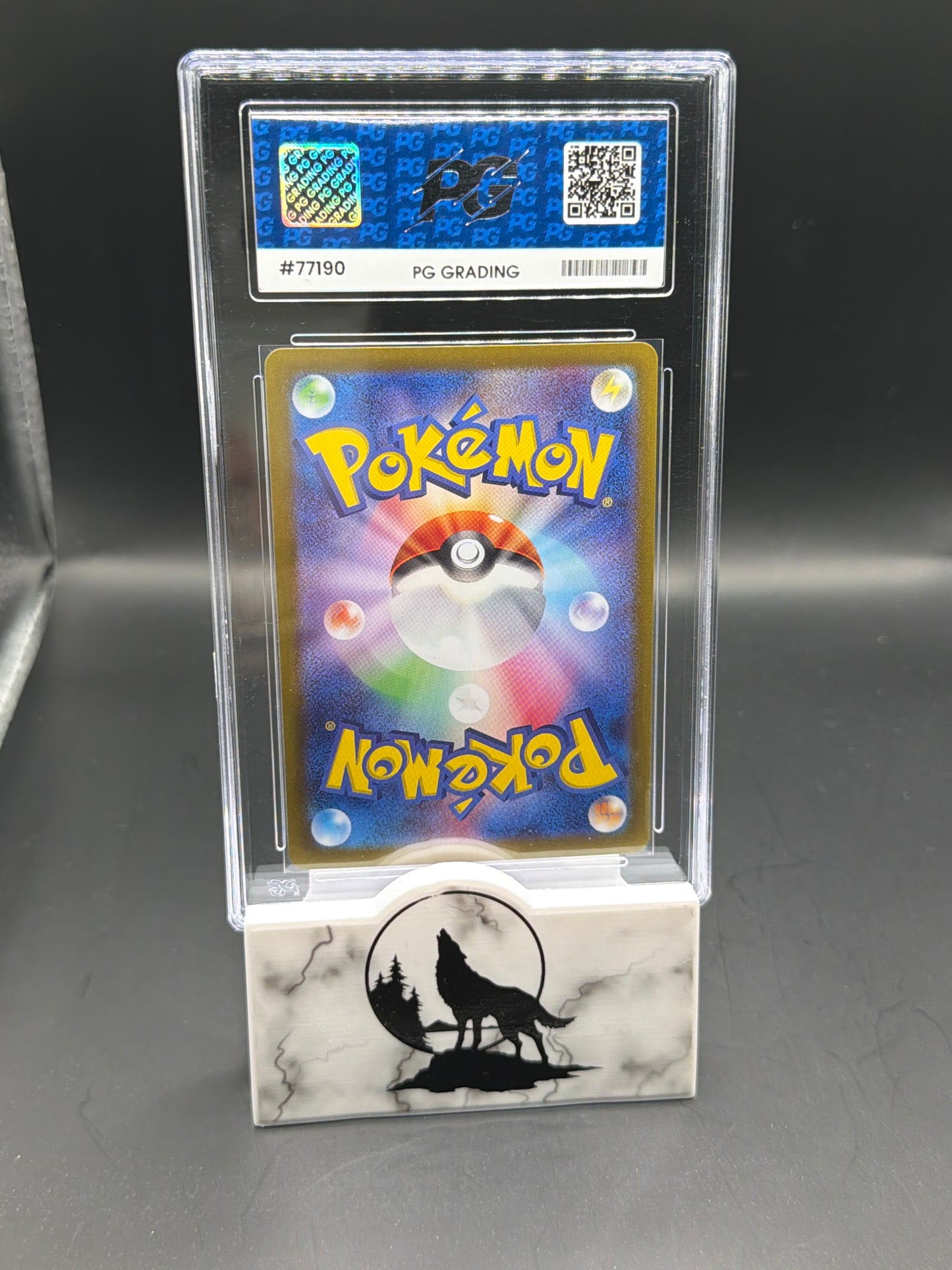 2024 Pokémon Jolteon EX Scarlet & Violet Terastal Festival JPN. Graded 10