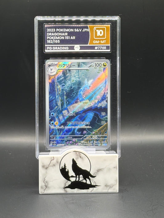 2023 151 AR Dragonair JPN Scarlet & Violet Series graded 10