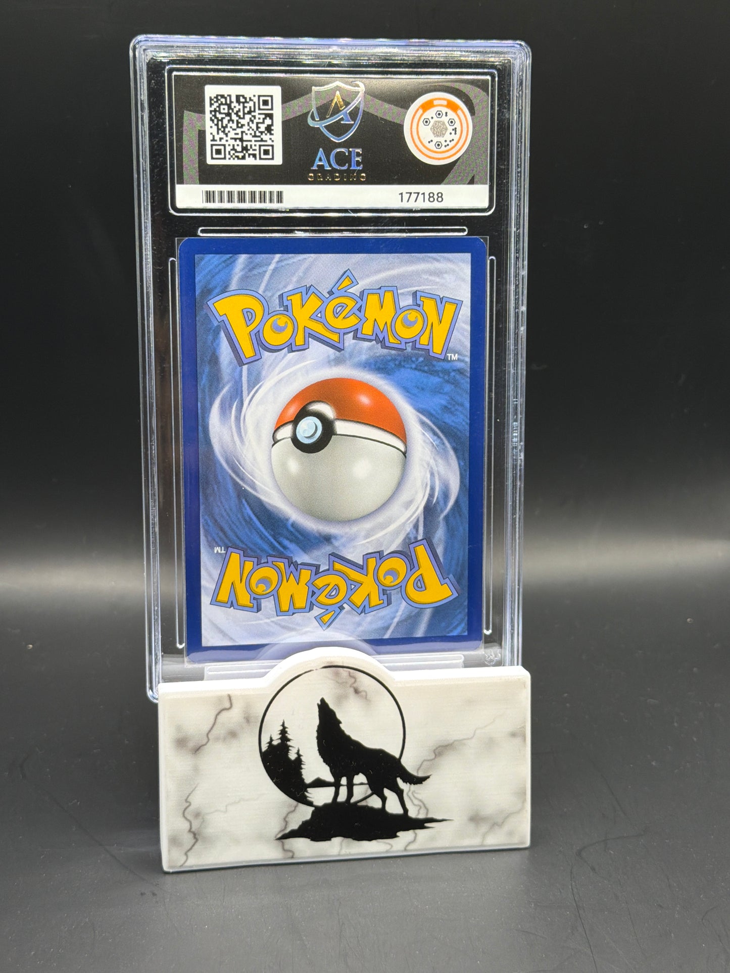 2023 Pokémon Toxtricity EX Secret Rare Paradox Rift Graded 9