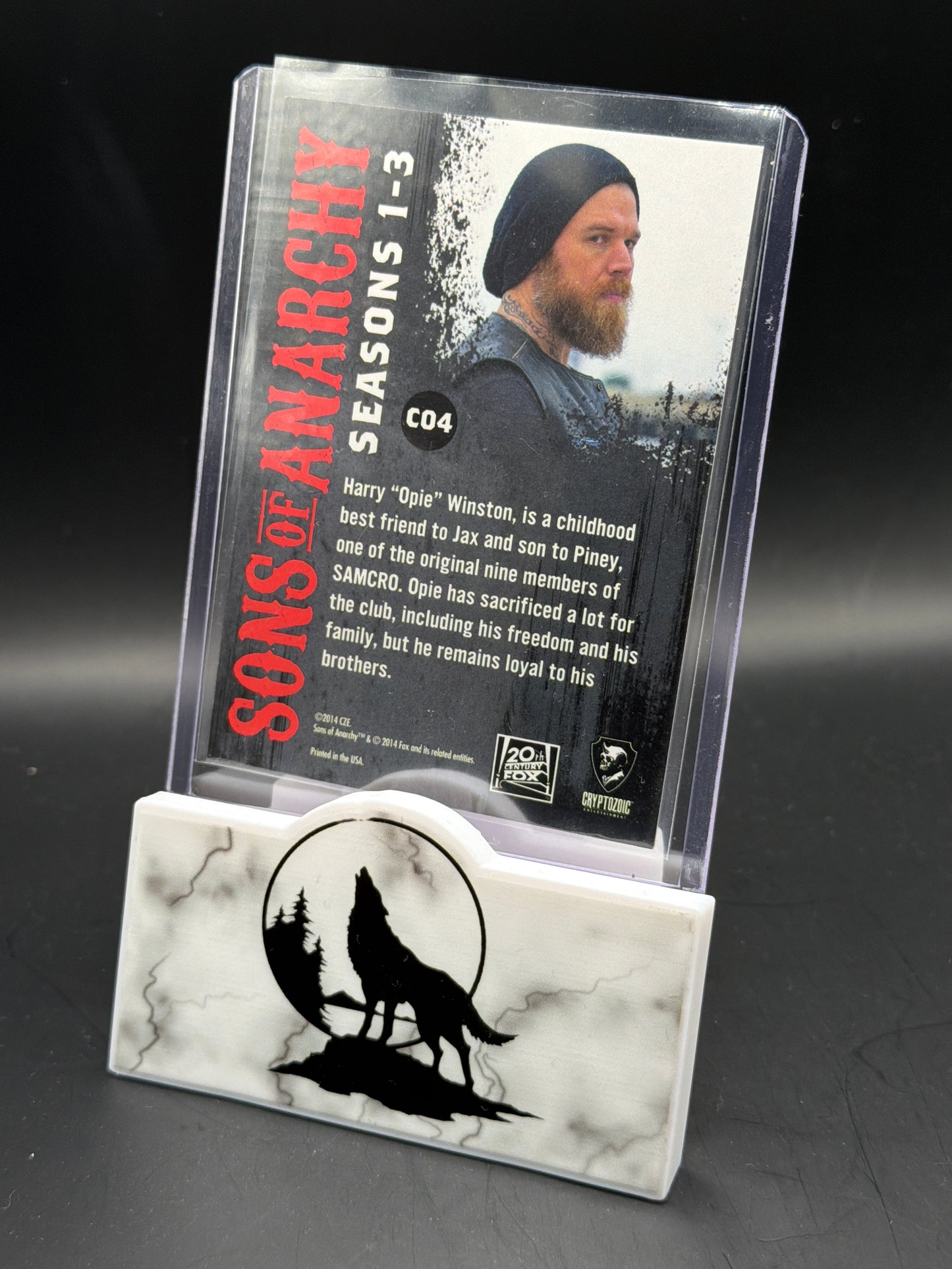 Sons Of Anarchy Trading Card Character Opie foil - CO4