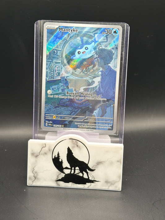 2023 Pokémon Paradox Rift series Mantyke Illustration rare