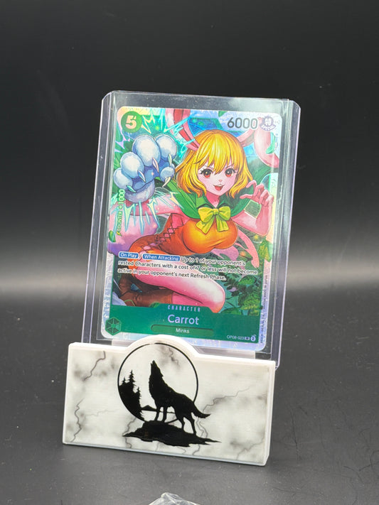 One Piece Carrot Character card SR - OP06 Two legends
