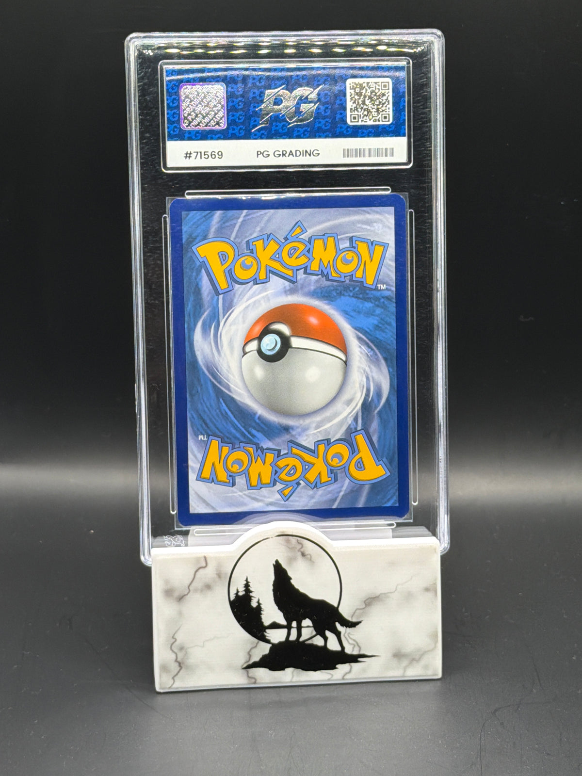 CORVIKNIGHT holo PRE RELEASE with stamp