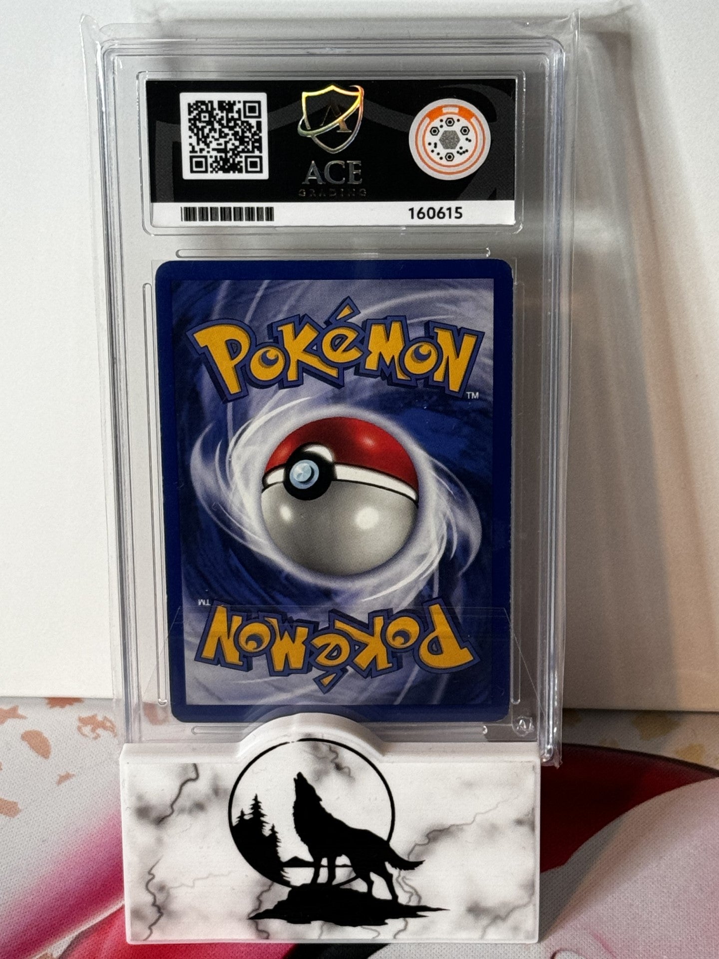 ACE Graded 4 VERY GOOD 2000 Gym Heroes Blaine's Magmar