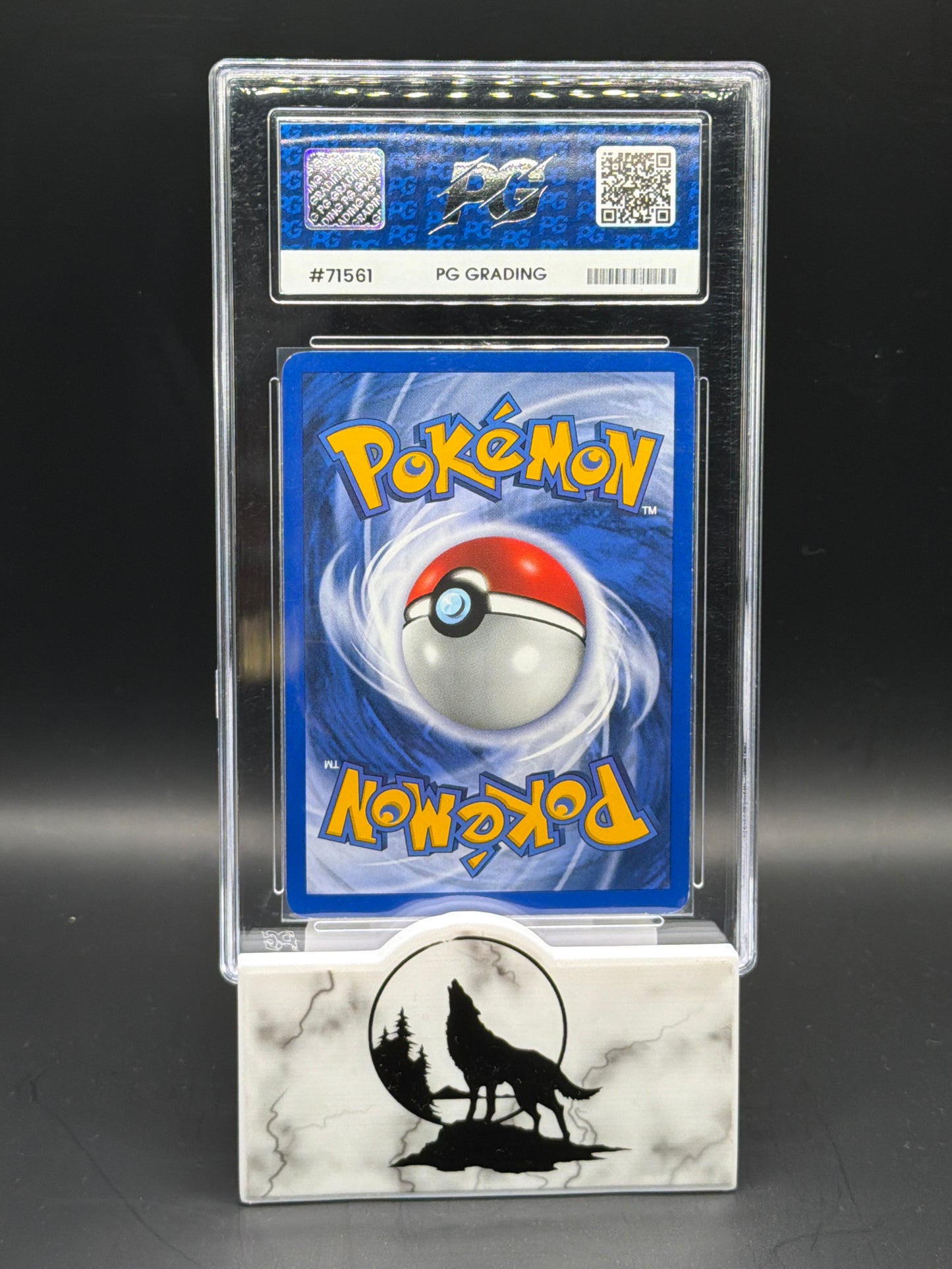 2000 vintage TEAM ROCKET PSYDUCK