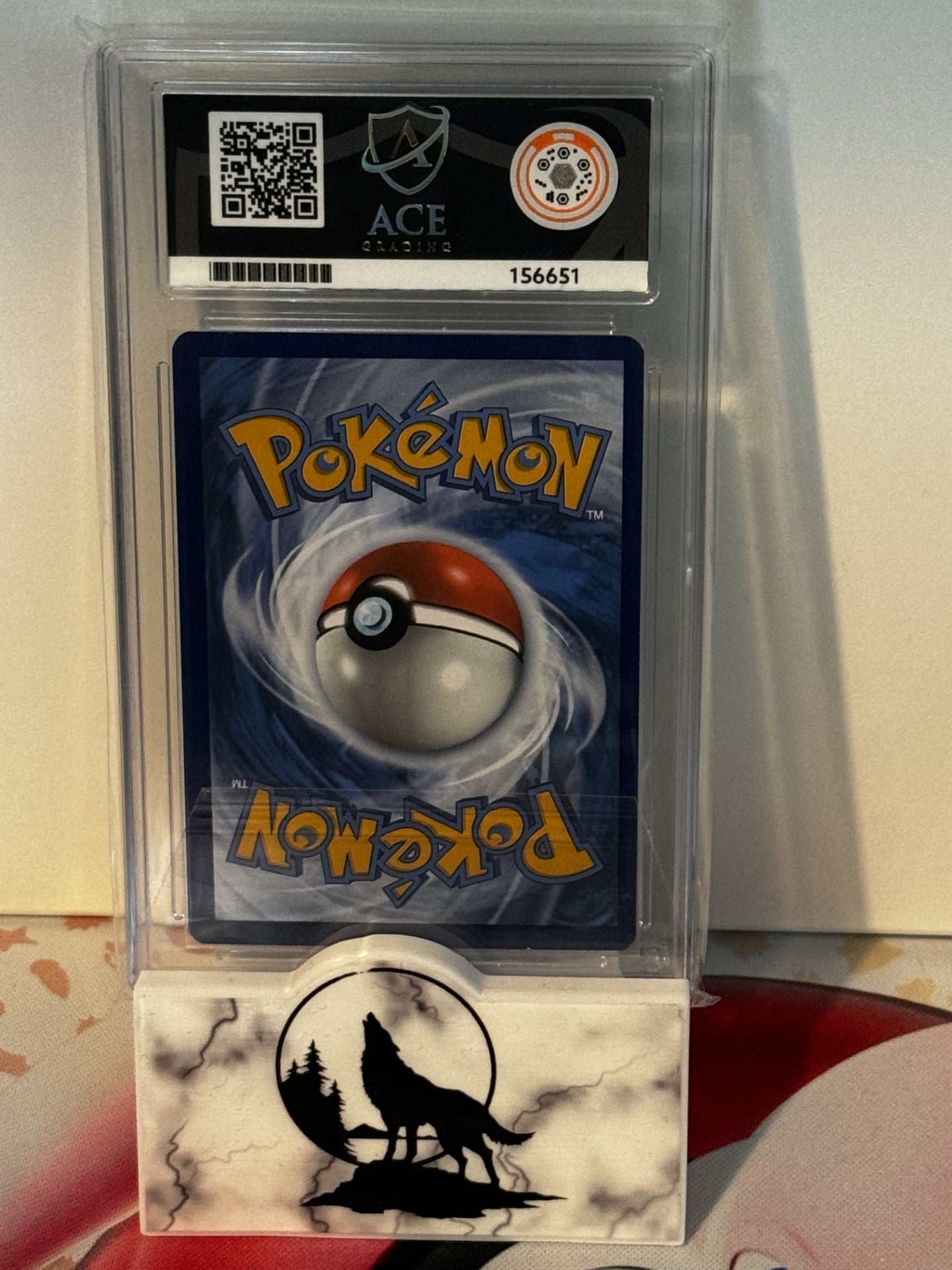 Ace Graded 9 MINT 2023 Obsidian Flames Cleffa