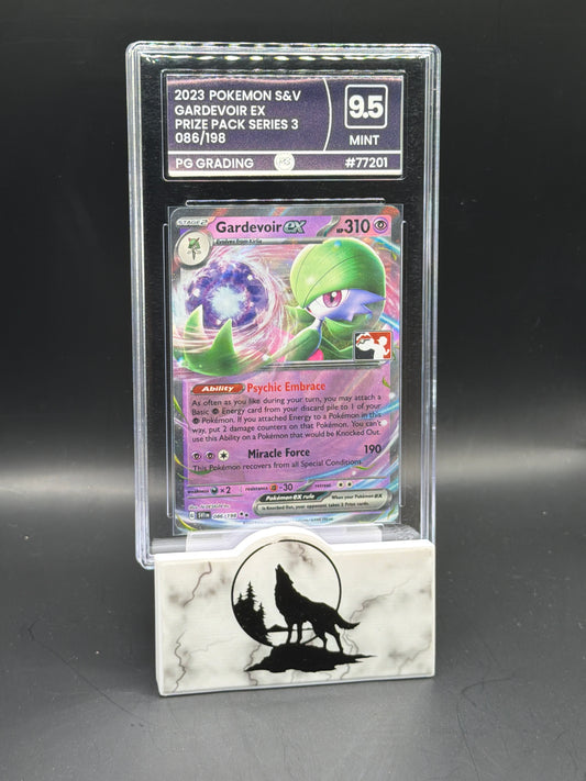 2023 Pokémon Scarlet & Violet Gardevoir EX Prize pack series 3 Graded 9.5