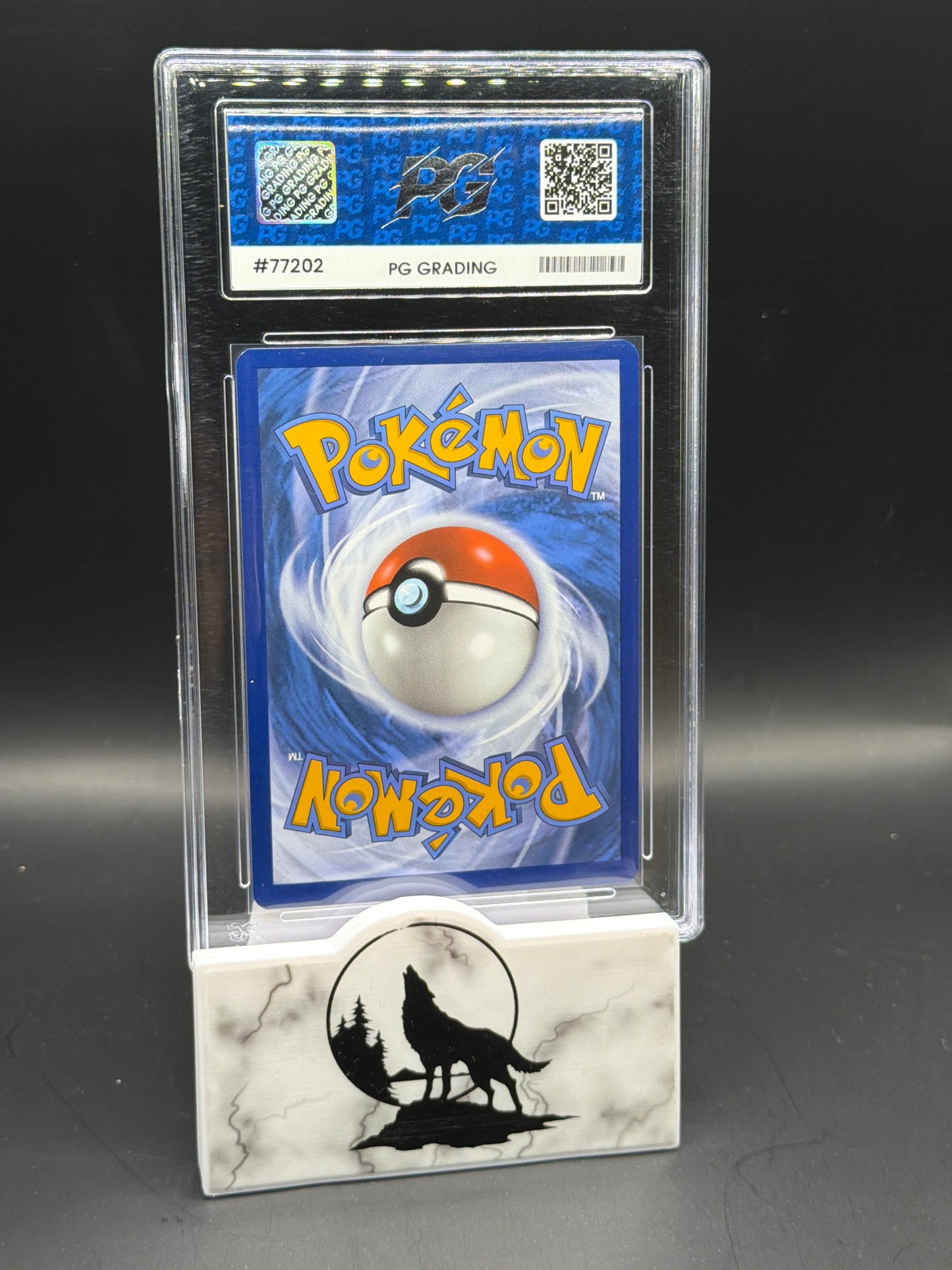 2022 Sword & Shield Pokémon Hisuian Goodra Vstar Prize pack Series 3 Graded 9