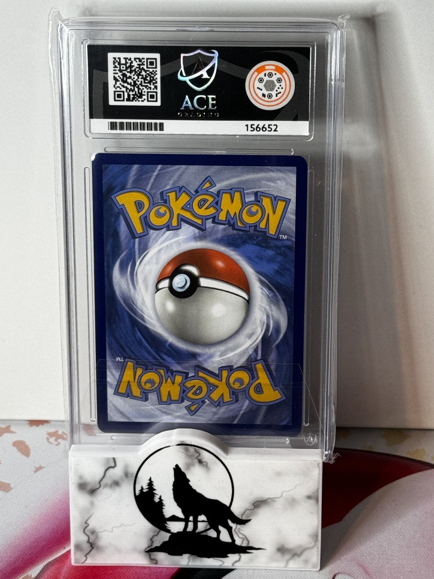 ACE Graded 9 MINT Geeta Trainer card
