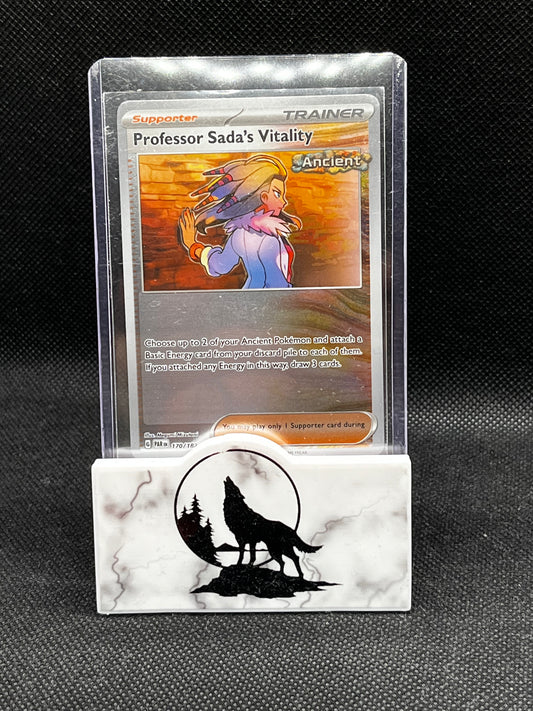 2023 Professor Sada’s Vitality (Trainer Card) from Paradox Rift series