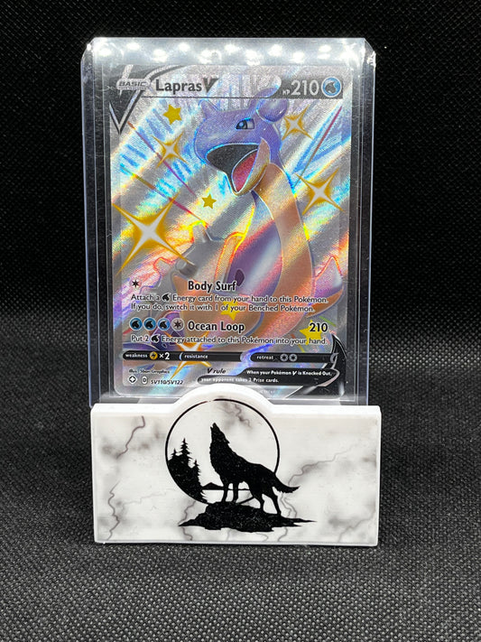 2021 Lapras V Art Ultra Rare from Shining Fates series