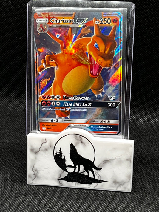 2016 charizard GX holo black star promo