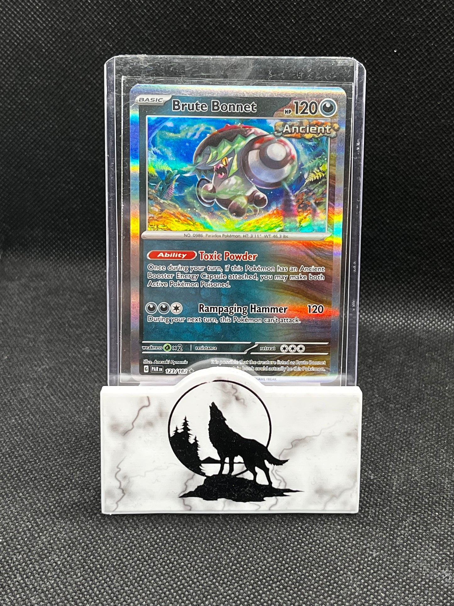 2023 Brute Bonnet Cosmic Holo from Paradox Rift series