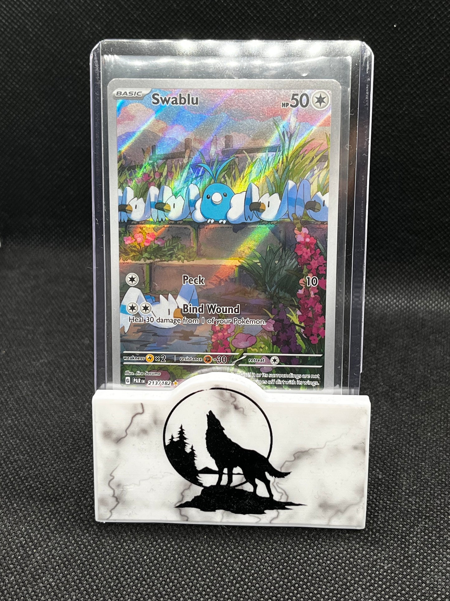 2023 Swablu Secret Rare from Paradox Rift Series