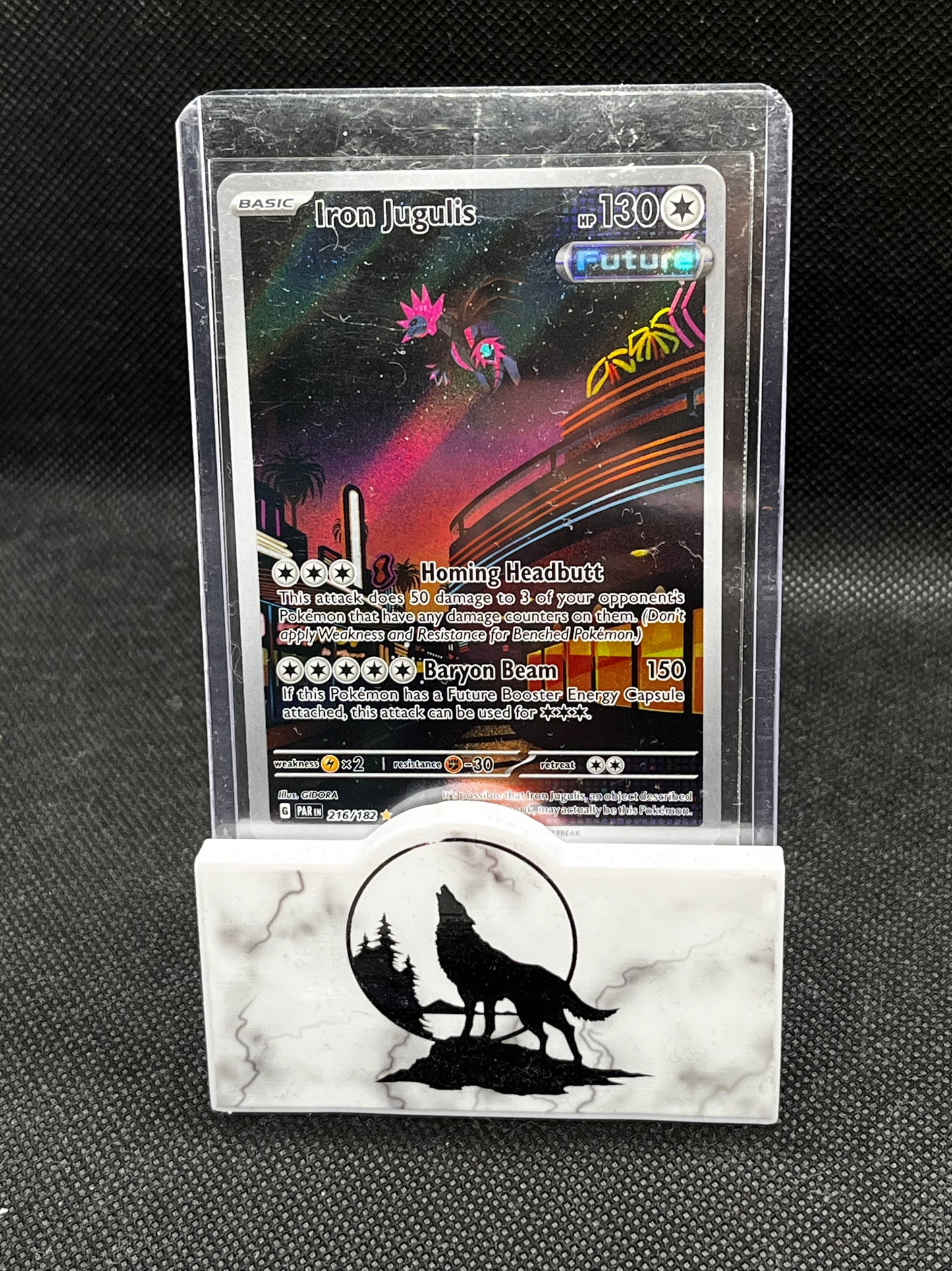 2023 Iron Jugulis Secret Rare from Paradox Rift series
