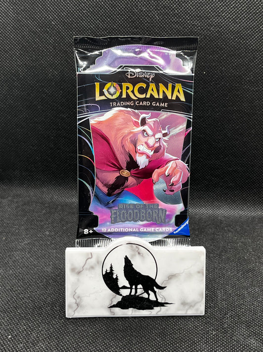 Disney Lorcana Rise Of The Floodborn Booster Pack